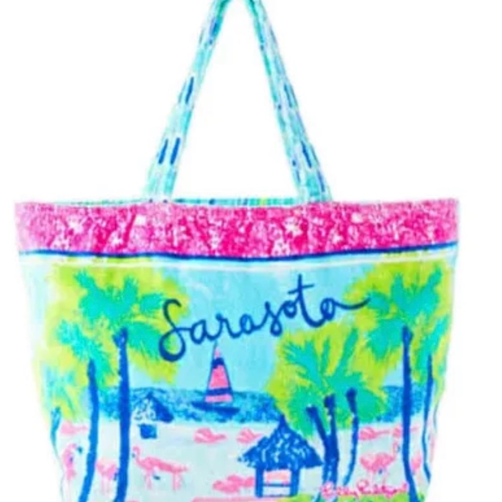 ISO - Lilly Pulitzer Sarasota Destination Tote